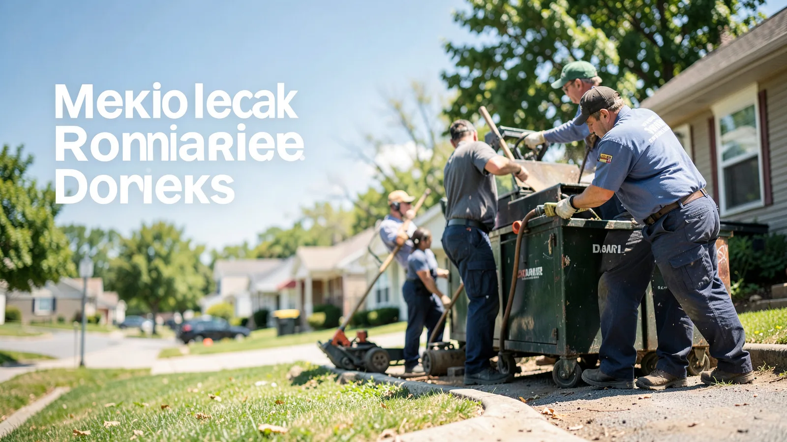 Garbage Disposal Repair in Troy, IN near me